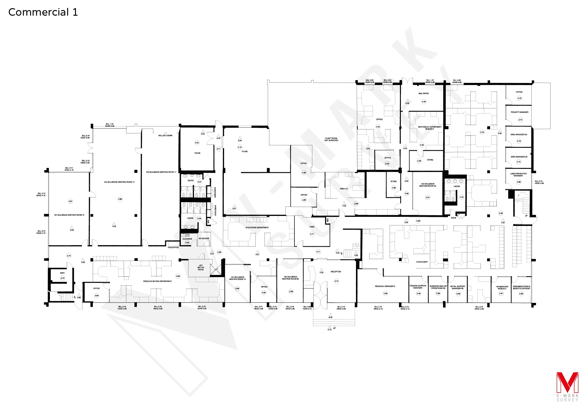 Commercial Floor Plans