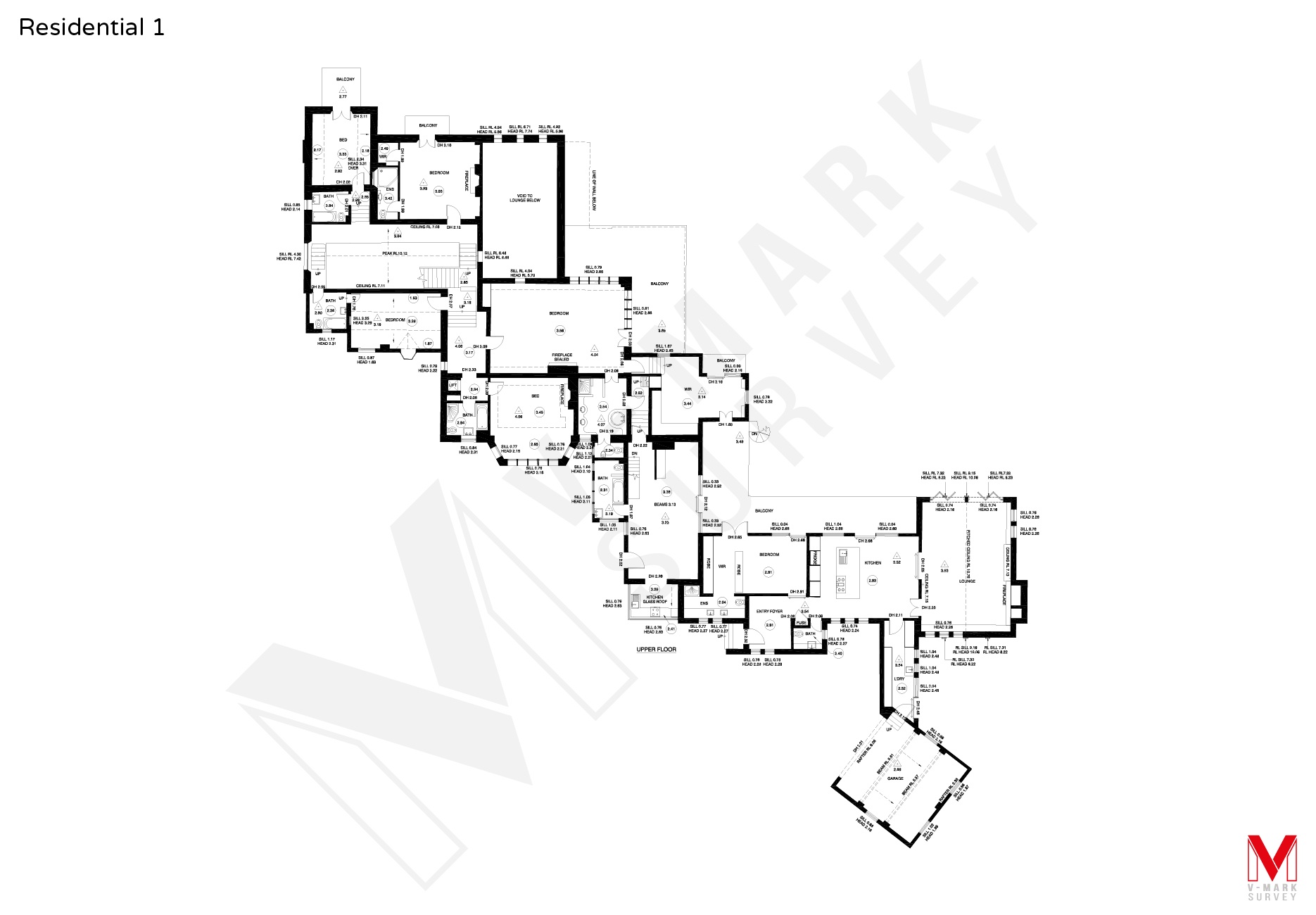Residential Floorplans