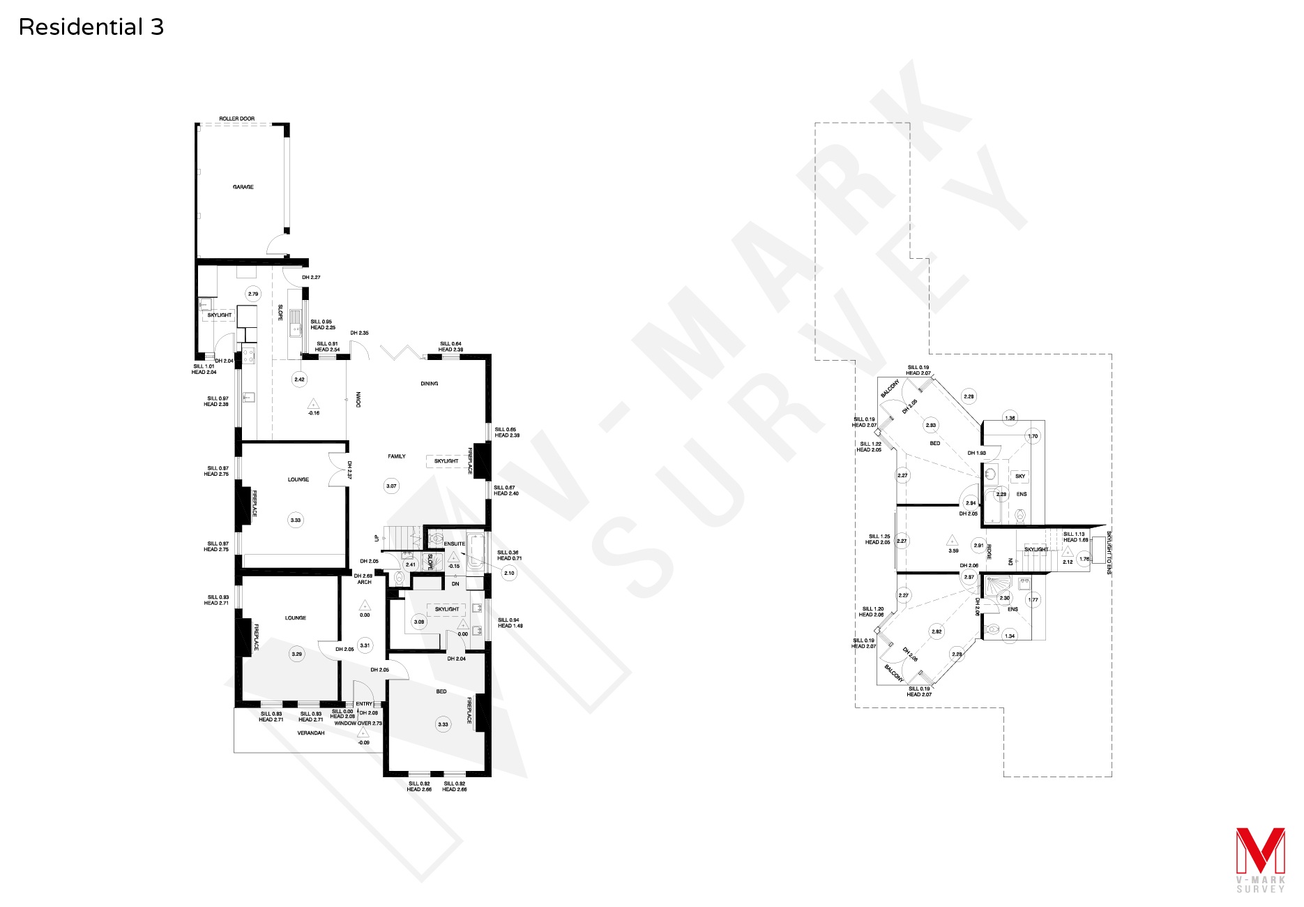 Residential Floorplans
