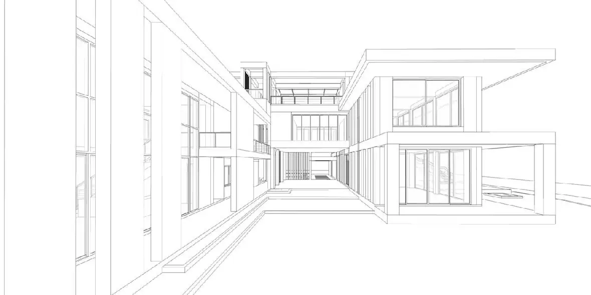 architectural elevation drawings